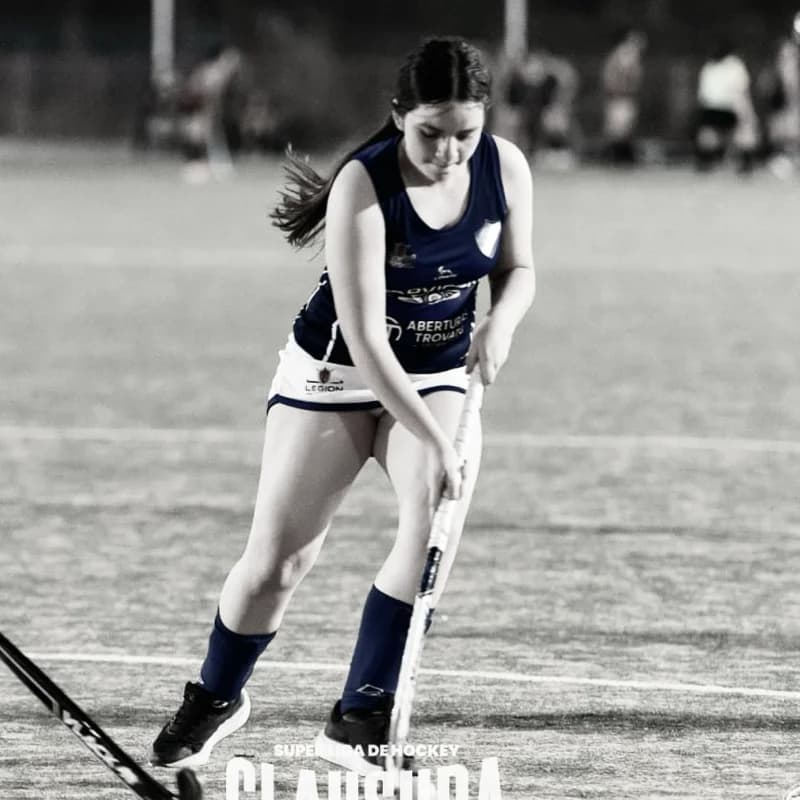 Delfina dominguez azul